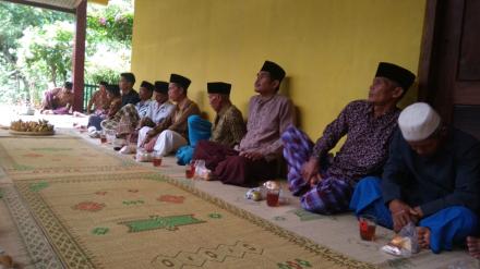 Kenduri Peringatan Kematian Warga Dusun Rejosari